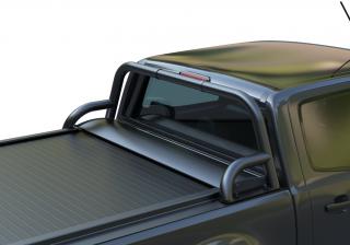 Orurowanie paki czarne Simple rollbar Volkswagen Amarok 2010-2022