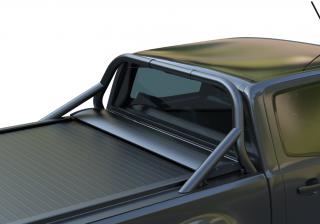 Orurowanie paki czarne Sport rollbar Volkswagen Amarok 2010-2022