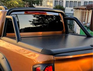 Orurowanie paki rollbar do rolety Maximus Mountain Top Nissan Navara