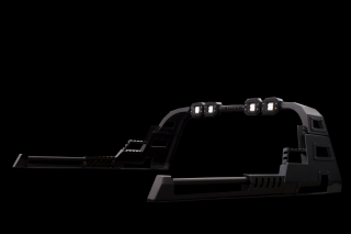 Orurowanie paki + światła LED Volkswagen Amarok 2010-2022