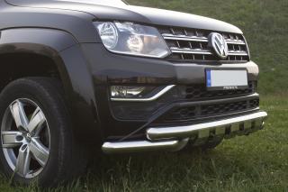 Orurowanie przednie przód chrom Tiger Ford Ranger 2012-2022