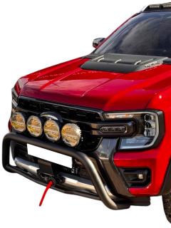 Orurowanie rury przednie kangur Flow Ford Ranger 2022-