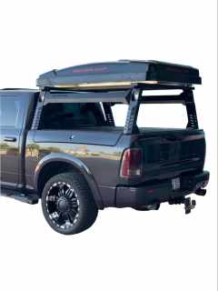 Orurowanie stelaż pod namiot Dodge RAM 1500 2500 3500 6.5ft 6'4" RAMBOX