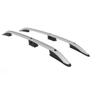 Relingi dachowe Crown srebrne Mitsubishi L200 2015-
