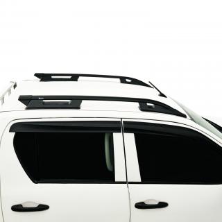 Relingi dachowe Falcon czarne Volkswagen Amarok 23-
