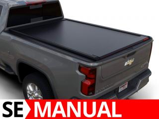 Roleta aluminiowa Chevrolet Silverado GMC Sierra 2500 3500 6,9' Tessera SE