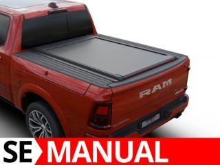 Roleta aluminiowa Dodge RAM 1500 Rambox 5,7ft Tessera SE Manual