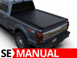 Roleta aluminiowa Ford F-250 F-350 Super Duty 8' 8ft Tessera SE Manual