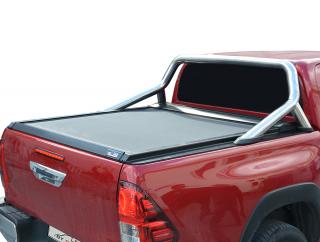 Roleta aluminiowa paki bagażnika Toyota Hilux 2015-