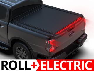 Roleta aluminiowa paki Ford Ranger 2022- Tessera Roll+ Elektryczna