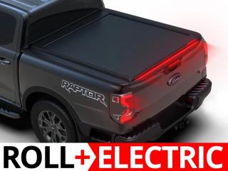 Roleta aluminiowa paki Ford Ranger Raptor Tessera Roll+ Elektryczna