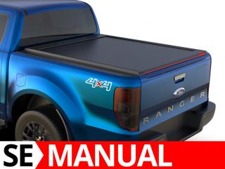 Roleta aluminiowa paki Ford Ranger  T6 T7 T8 2012-2022 Tessera SE