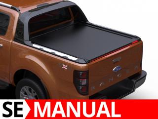 Roleta aluminiowa paki Ford Ranger Wildtrak 2012-2022 Tessera SE