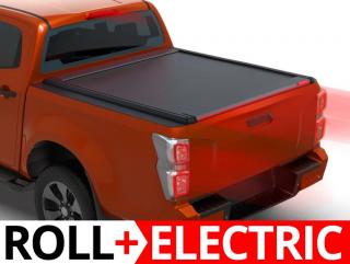 Roleta aluminiowa paki Isuzu D-Max 2021- Tessera Roll+ Elektryczna