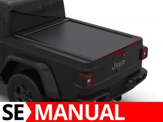 Roleta aluminiowa paki Jeep Gladiator 2020- Tessera SE