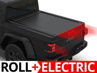 Roleta aluminiowa paki Jeep Gladiator Tessera Roll+ Elektryczna
