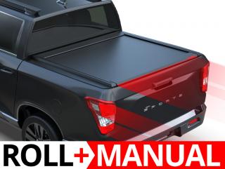 Roleta aluminiowa paki   SsangYong Musso Grand 2018- Tessera Roll+ Manual