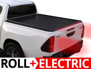 Roleta aluminiowa paki Toyota Hilux 2016- Tessera Roll+ Elektryczna