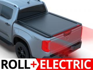 Roleta aluminiowa paki Volkswagen Amarok 23- Tessera Roll+ Elektryczna
