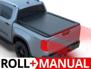 Roleta aluminiowa paki Volkswagen Amarok 23- Tessera Roll+ Manual