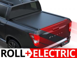Roleta aluminiowa  SsangYong Musso Grand 2018- Elektryczna Tessera Roll+