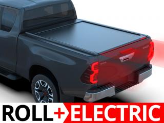 Roleta aluminiowa Toyota Hilux 1,5 kabiny 2016- Tessera R+ Elektryczna