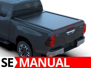 Roleta aluminiowa Toyota Hilux 1,5 kabiny 2016- Tessera SE Manual