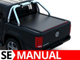 Roleta aluminiowa Volkswagen Amarok z fabrycznym orurowaniem Tessera SE