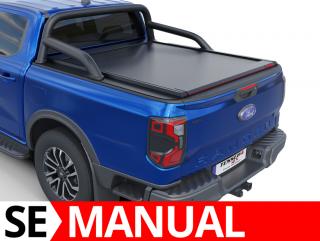 Roleta aluminiowa zabudowa paki Ford Ranger XLT Sport 2022- Tessera SE