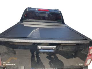 Roleta aluminiowa zabudowa paki Isuzu D-Max 2012-2020