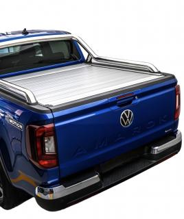Roleta srebrna aluminiowa paki Nowy Volkswagen Amarok 2023-