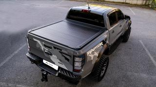 Roleta zwijana aluminiowa paki Ford Ranger v2