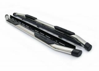 Stopnie boczne progi CHROM Volkswagen Amarok 2010-2022