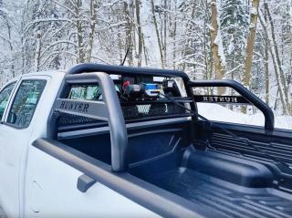 Toyota Hilux ZESTAW dla myśliwych orurowanie paki Hunter z wciągarką DWH 3500
