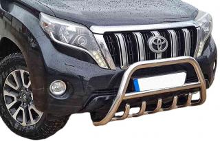 Toyota Land Cruiser kangur orurowanie przednie A-Bar chrom