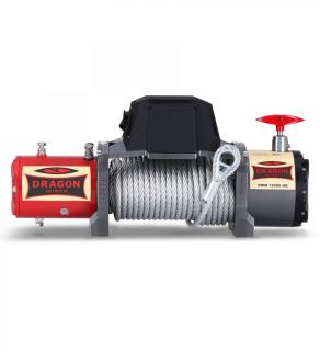 Wyciągarka Dragon Winch Maverick DWM 12000 HD lina stalowa