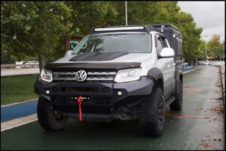 Zderzak przedni Combat  4x4 Offroad stal Volkswagen Amarok 2010-2021