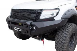 Zderzak przedni stalowy 4x4 Offroad Ford Ranger T6 2011-2015