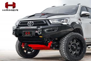 Zderzak przedni stalowy Offroad HAMER Atlas Toyota Hilux 2021-