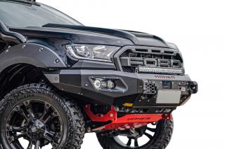 Zderzak przedni stalowy Offroad HAMER King Ford Ranger 2016-2022