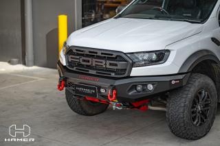 Zderzak przedni stalowy Offroad HAMER King Ford Ranger Raptor 18-21