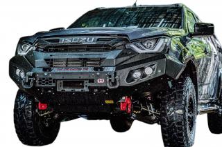 Zderzak przedni stalowy Offroad HAMER King Isuzu D-Max 20-23