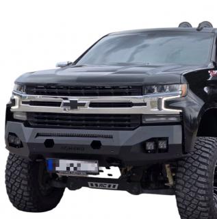 Zderzak przedni stalowy przód Offroad 4x4 Chevrolet Silverado 2019-