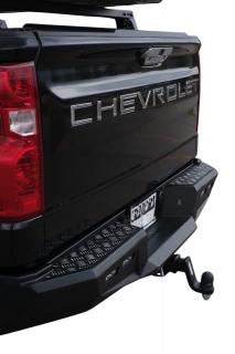 Zderzak tylny stalowy tył Offroad 4x4 Chevrolet Silverado 2019-