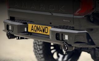 Zderzak tylny tył 4x4 Stalowy Offroad Volkswagen Amarok 2023-