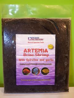 Artemia + spirulina + czosnek 454g