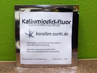 Automatic Elements Kaliumjodid Fluor Konzentrat 1 szt./50 L/4 miesiące