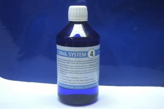 Coral System - Coloring Agent 4 - 500 ml (Dobra Cena Bez Rabatu)