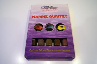 Marine Quintet 100g (artemia, wrotka, mięso kalmara, krojone małże, siekany kryl)