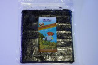 Ocean Nutrition Brown Marine Algae z czosnkiem 50 arkuszy 150g (algi brązowe)